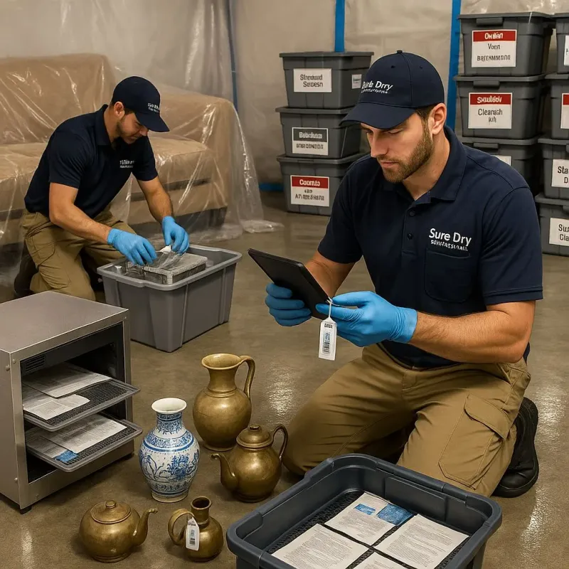 Content Protection and Restoration process in Blue Mound, IL